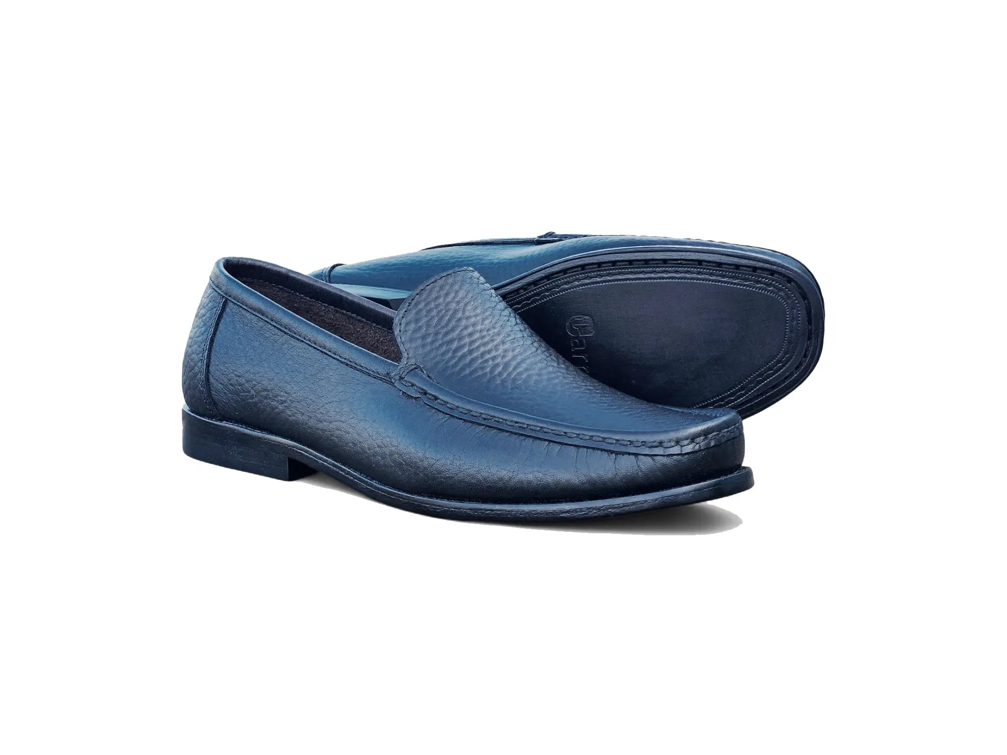 Leather Sole Loafer Carrucci