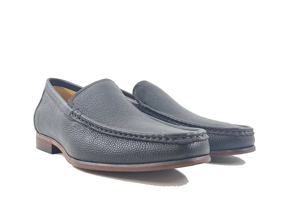 Leather Sole Timeless Slip-on Loafer Carrucci