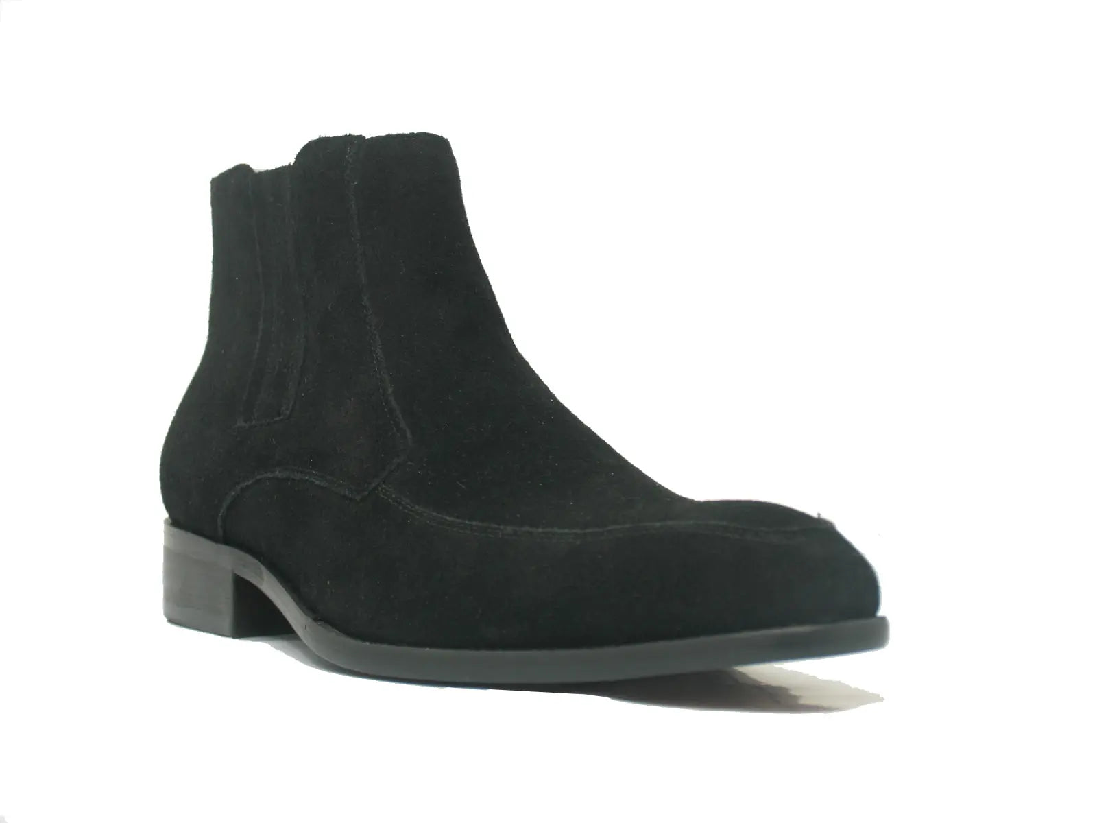 Leather Suede Chelsea Boots Carrucci