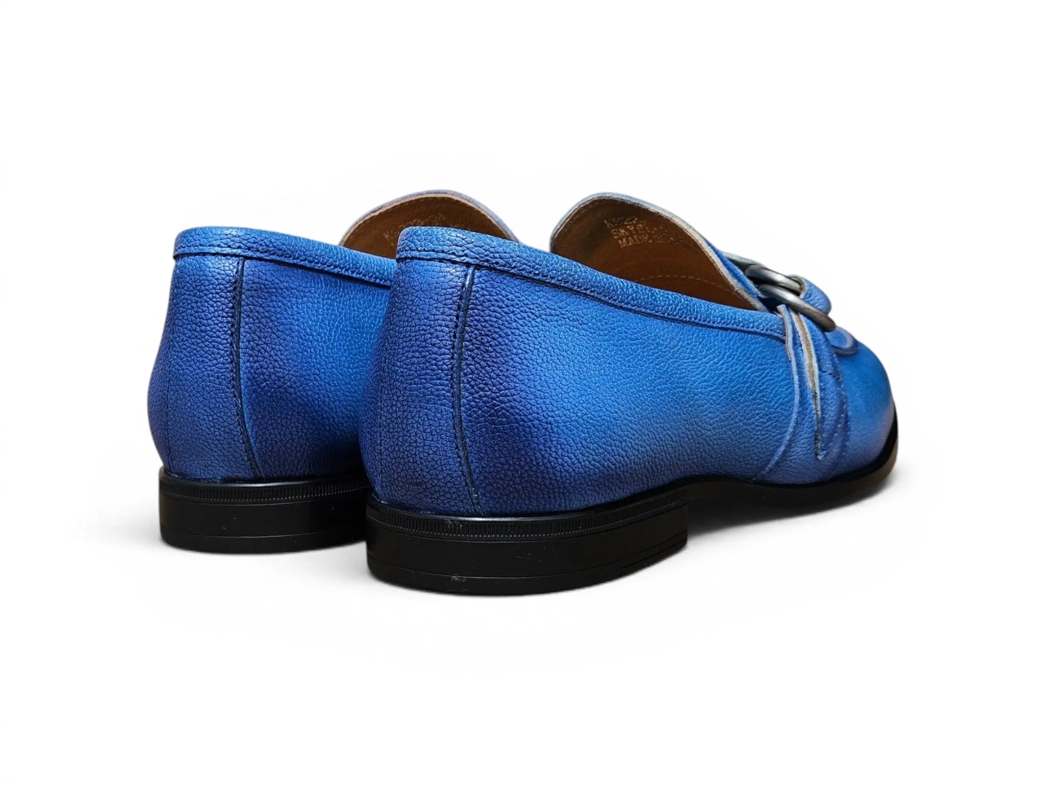 Loafer Shoes in Double D-Ring Carrucci