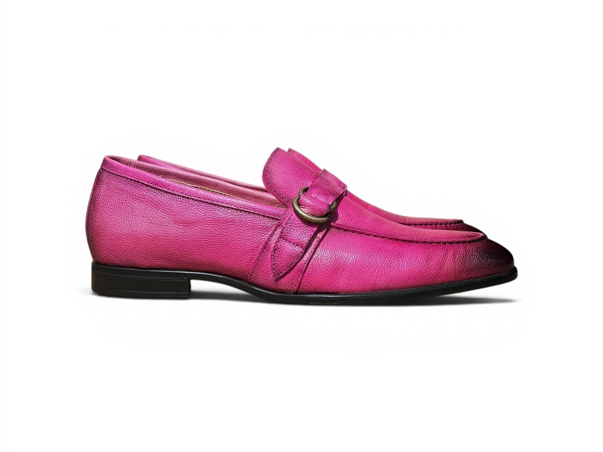 Loafer Shoes in Double D-Ring Carrucci