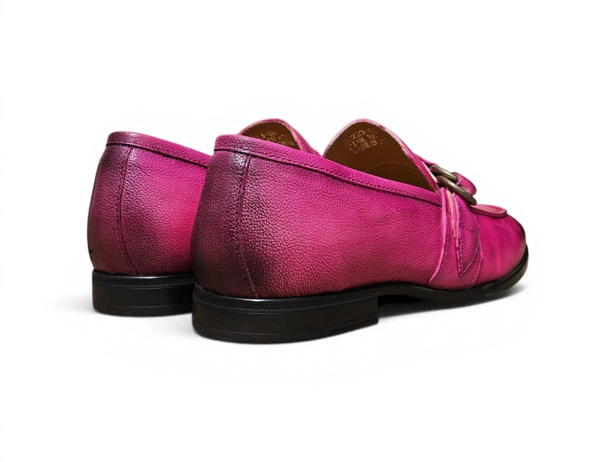 Loafer Shoes in Double D-Ring Carrucci