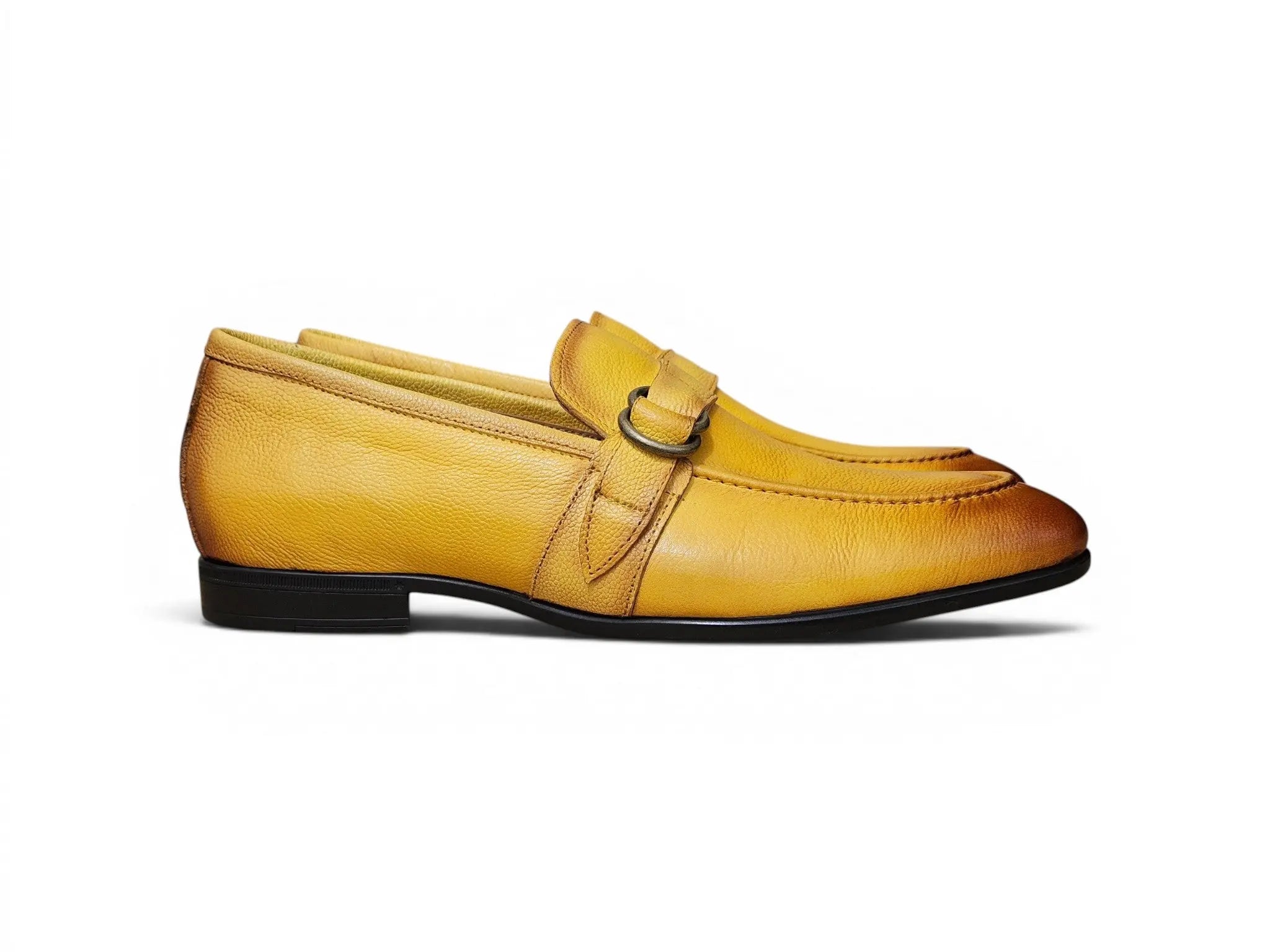 Loafer Shoes in Double D-Ring Carrucci