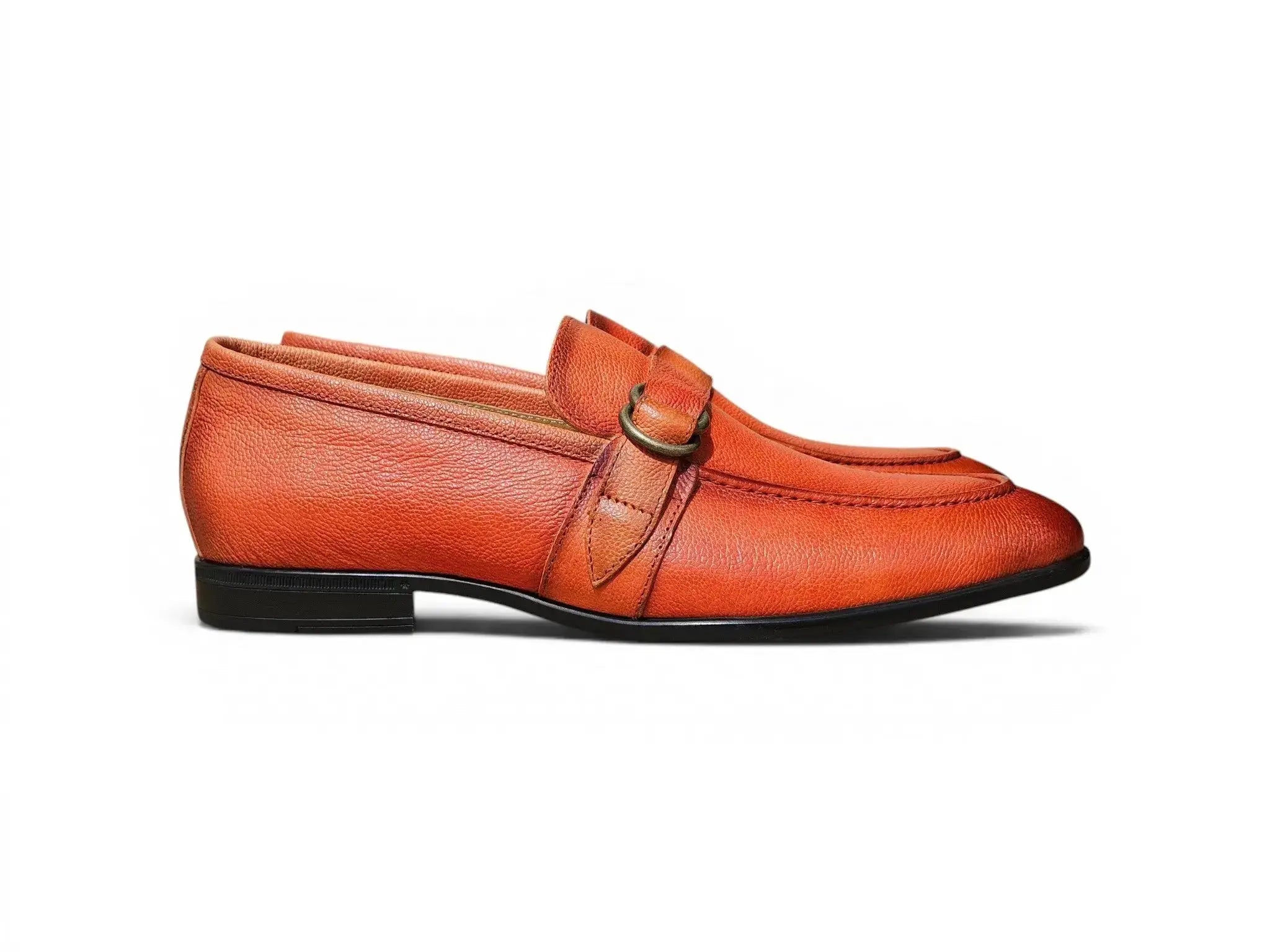 Loafer Shoes in Double D-Ring Carrucci