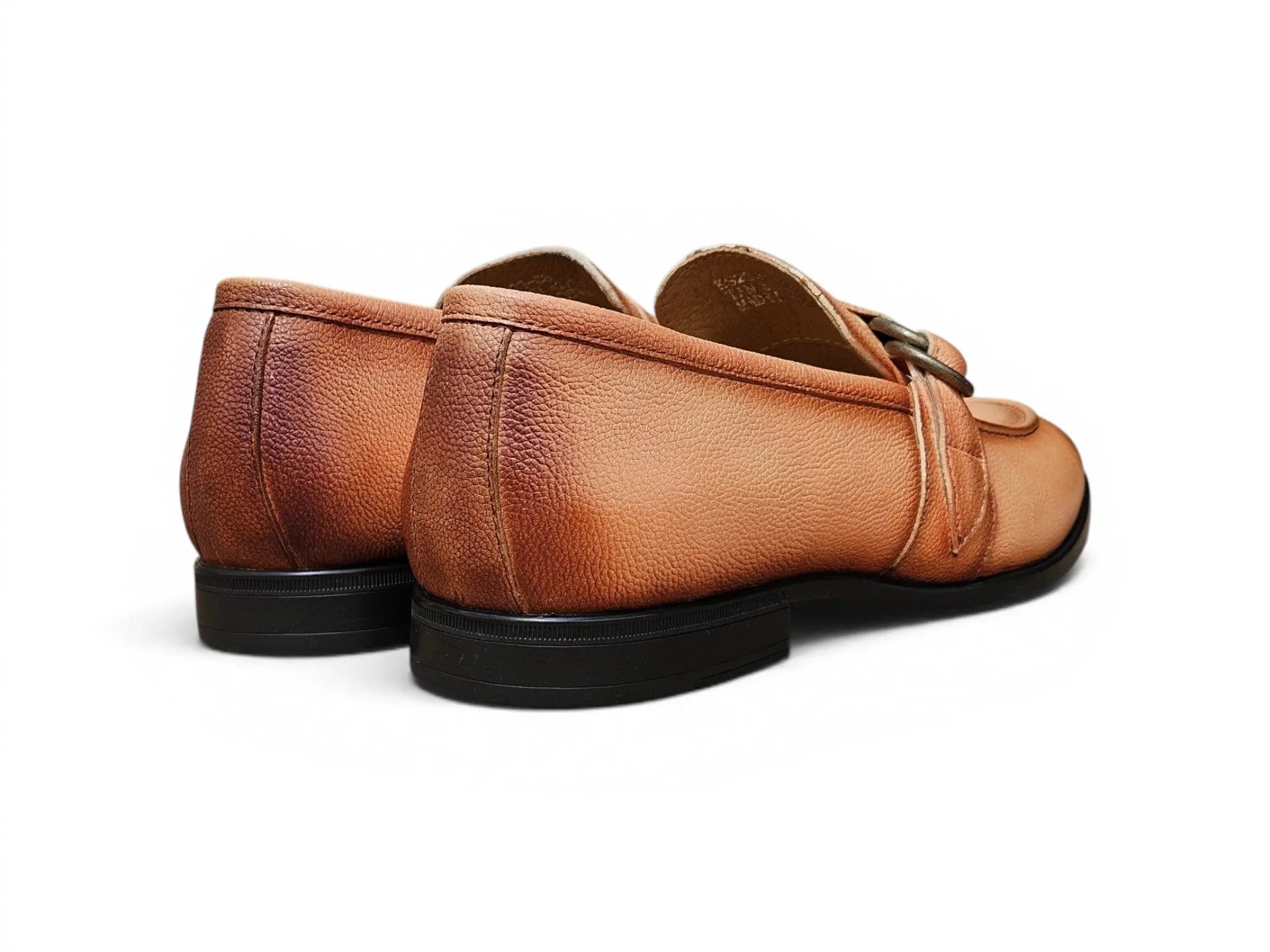 Loafer Shoes in Double D-Ring Carrucci