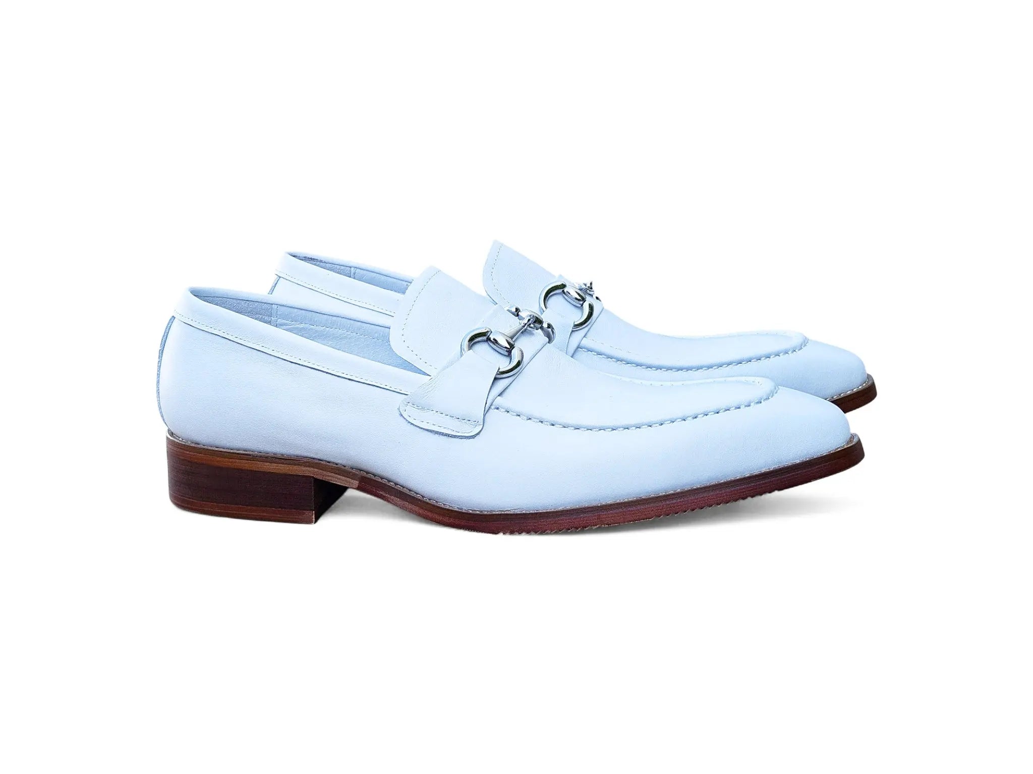 Men's Burnished Signature Buckle Loafer Carrucci