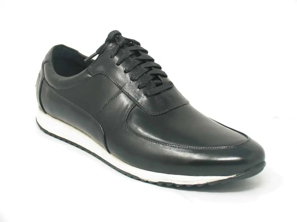 Men's Calfskin Leather Sneaker Carrucci