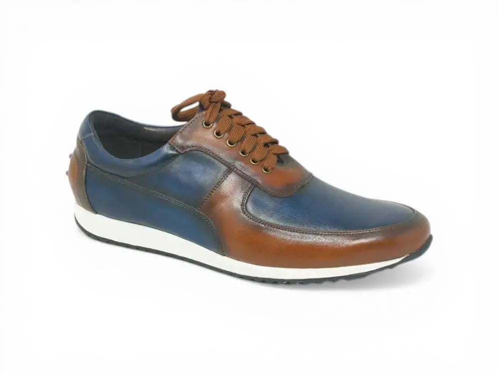 Men's Calfskin Leather Sneaker Carrucci