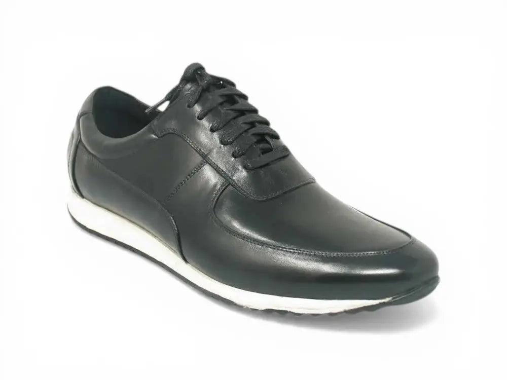 Men's Calfskin Leather Sneaker Carrucci