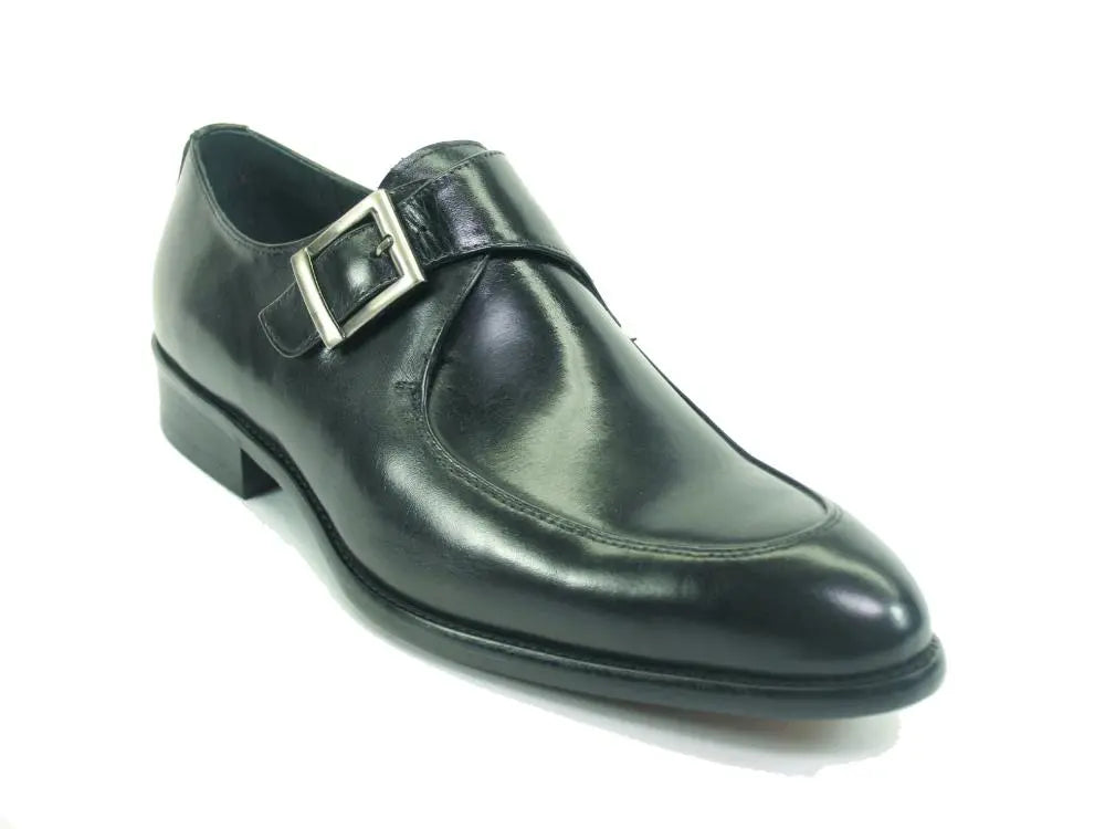 Men's Moc Toe Buckle Loafer Carrucci