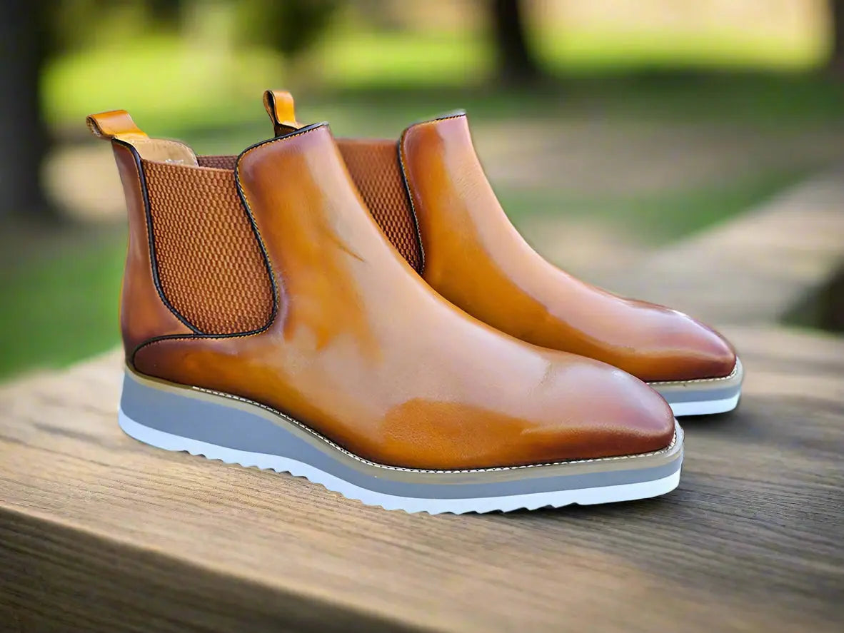 Men's Patina Chelsea Boot Carrucci