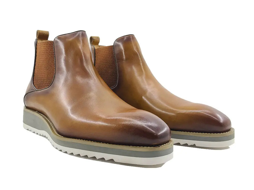 Men's Patina Chelsea Boot Carrucci