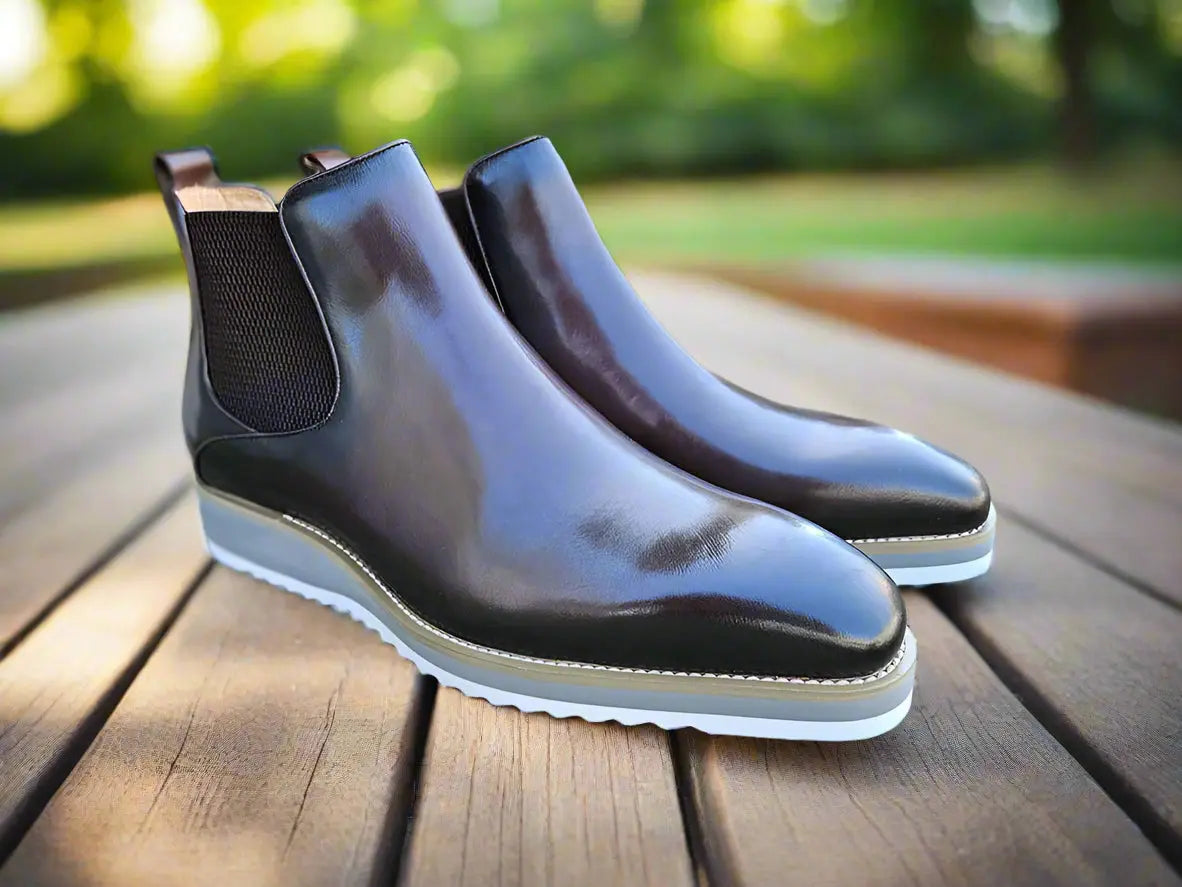 Men's Patina Chelsea Boot Carrucci