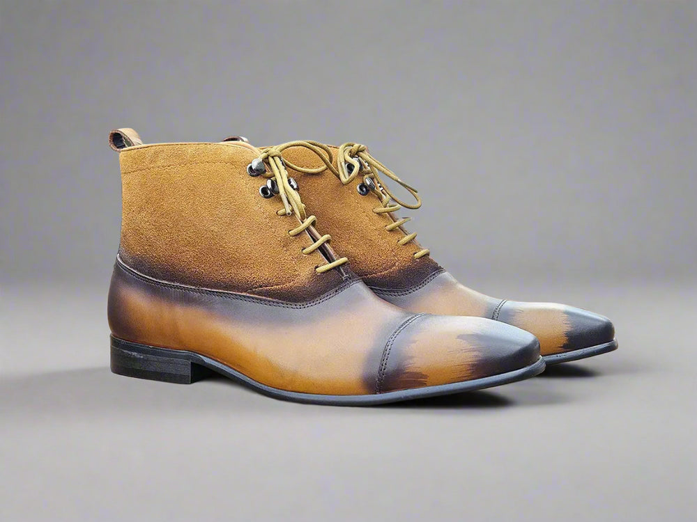 Carruci suede boots Suede Ankle Chelsea Boot - Carrucci Shoes main image 3