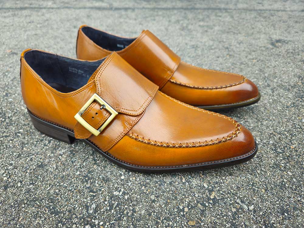 Moc Single Buckle Loafer Carrucci