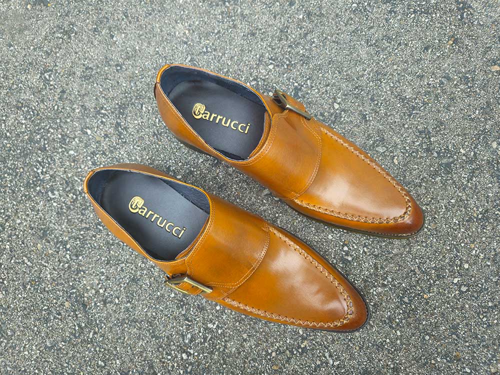 Moc Single Buckle Loafer Carrucci