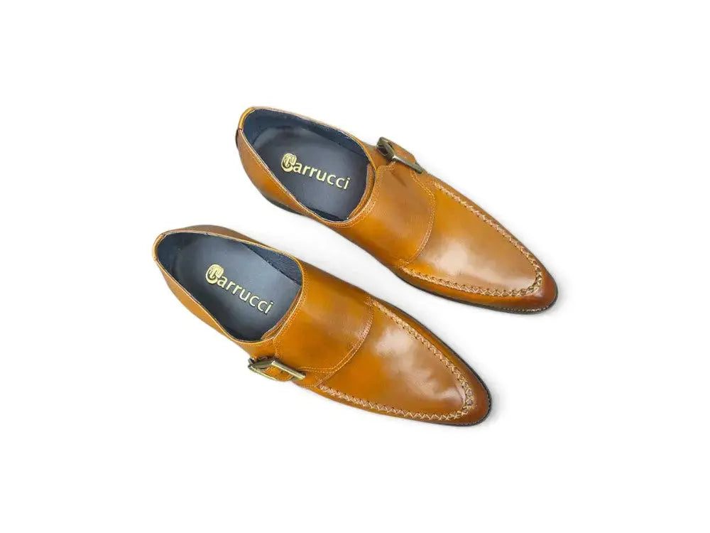 Moc Single Buckle Loafer Carrucci