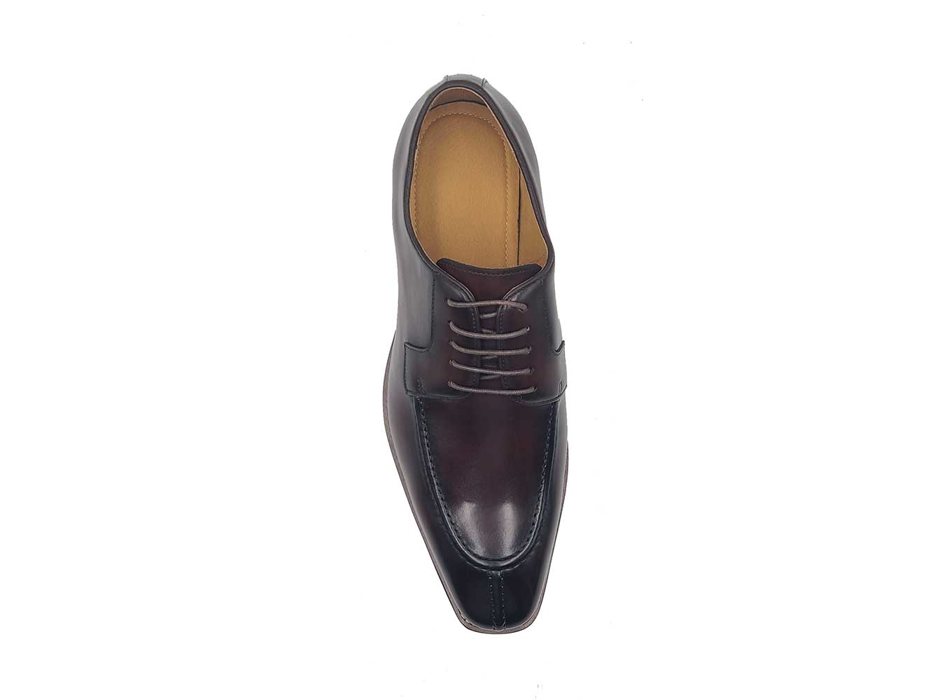 Moc Toe Oxford in Leather Sole Carrucci