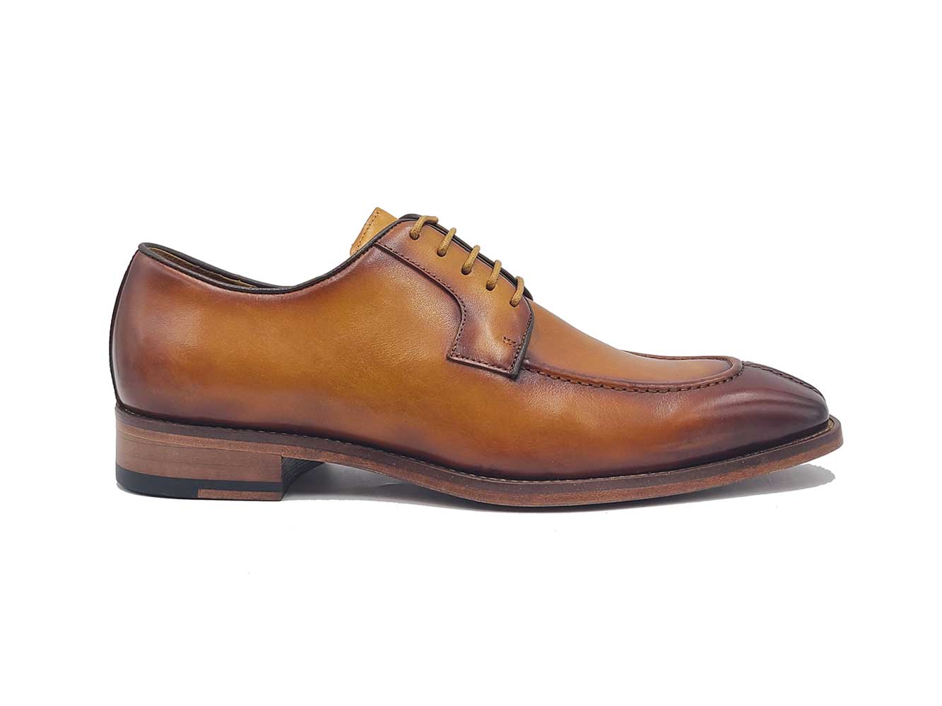 Moc Toe Oxford in Leather Sole Carrucci