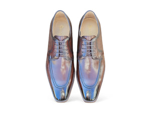 Moc Toe Oxford in Leather Sole Carrucci