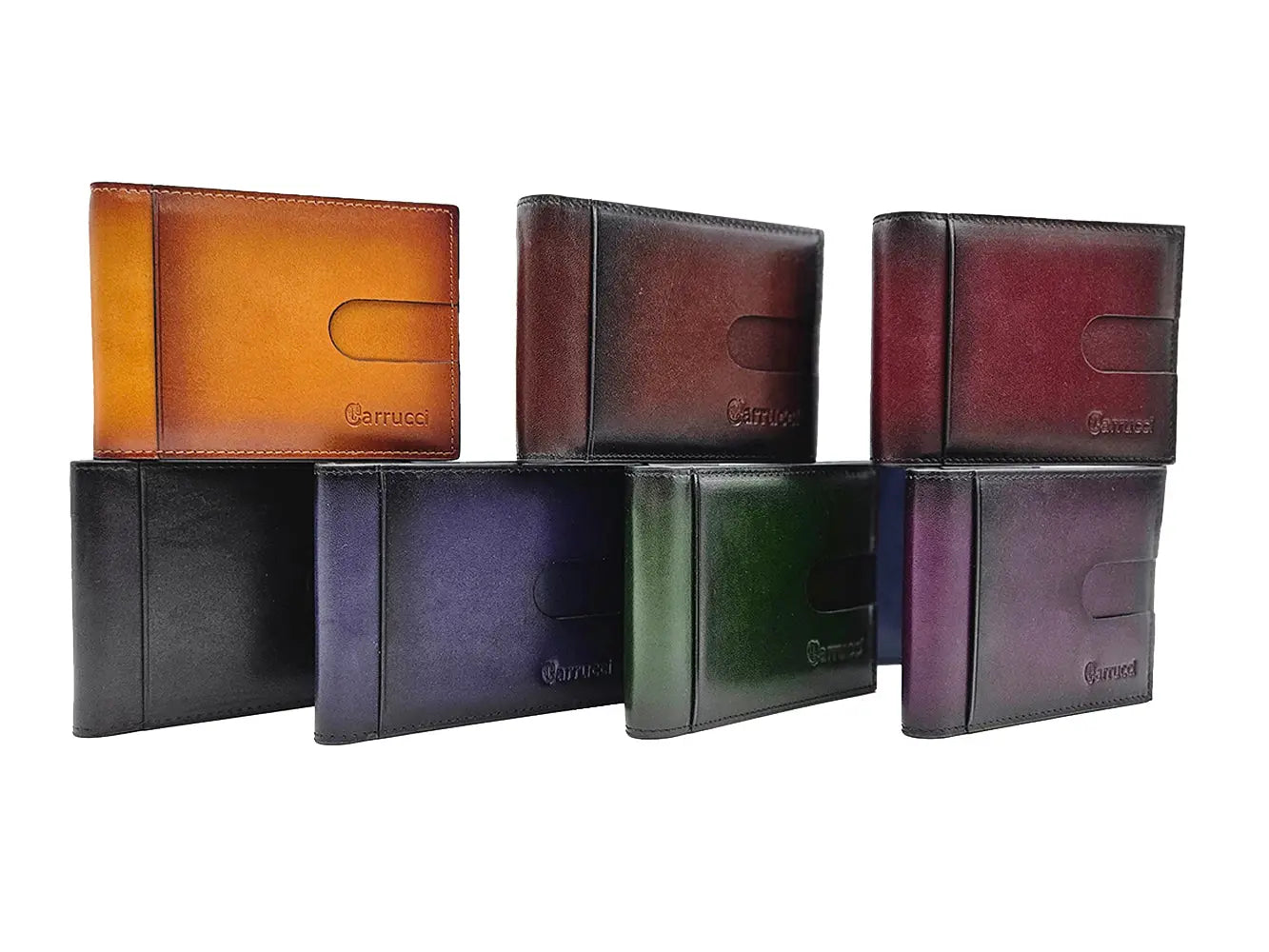 Money Clip Bifold Wallet Carrucci