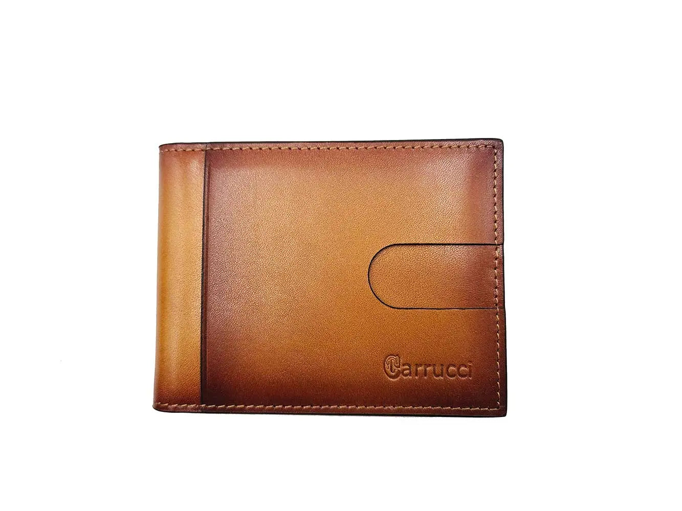 Money Clip Bifold Wallet Carrucci