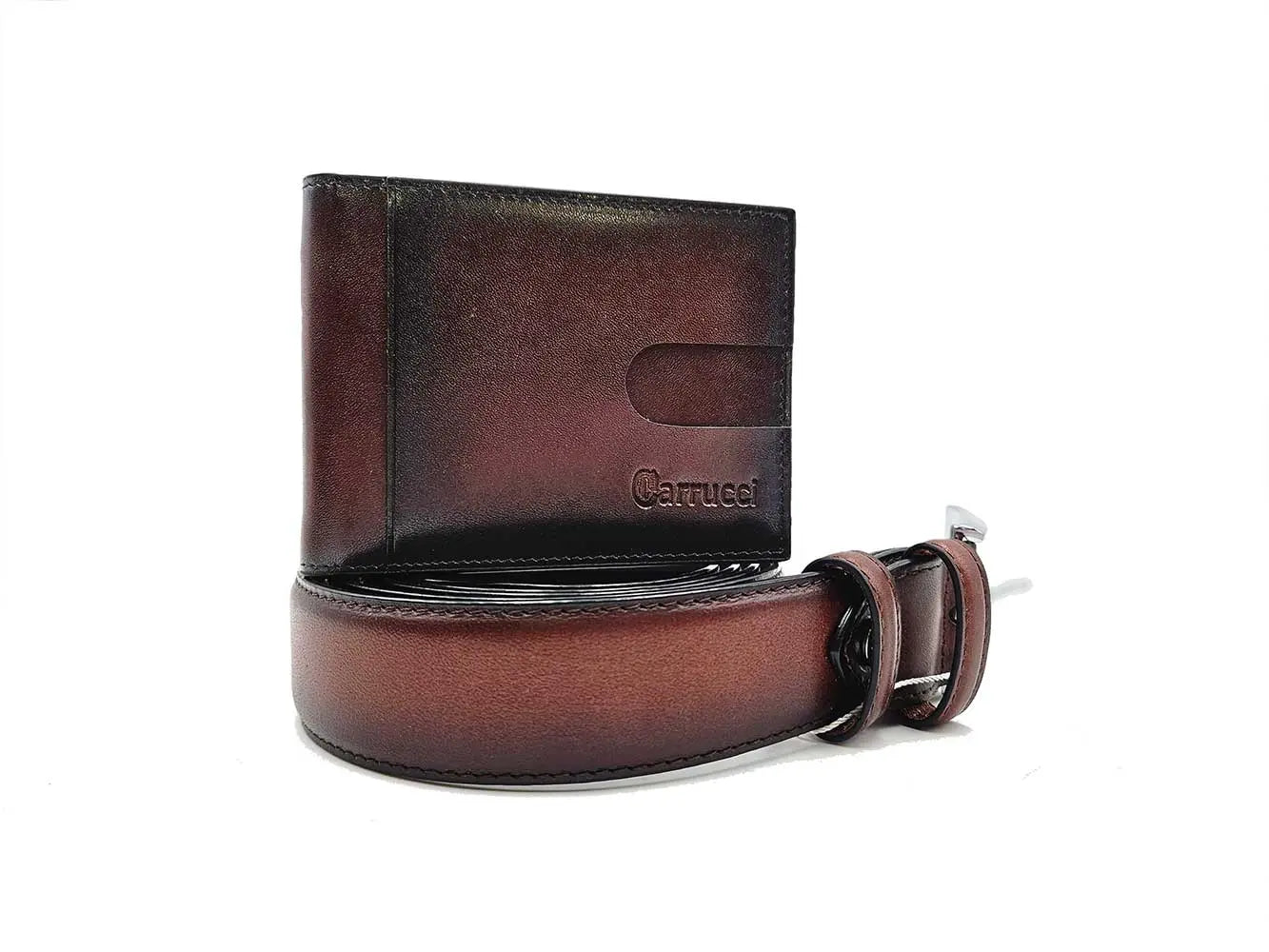 Money Clip Bifold Wallet Carrucci