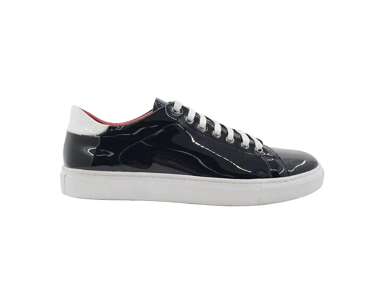 Patent Leather Dress Sneaker Carrucci