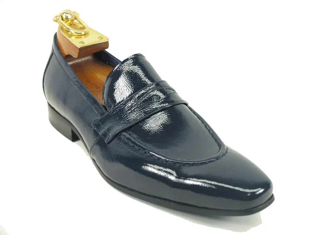 Patent Leather Penny Loafer Carrucci