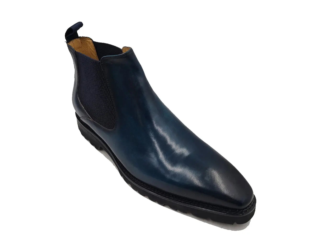 Patina Chelsea Boot Lug Sole Carrucci