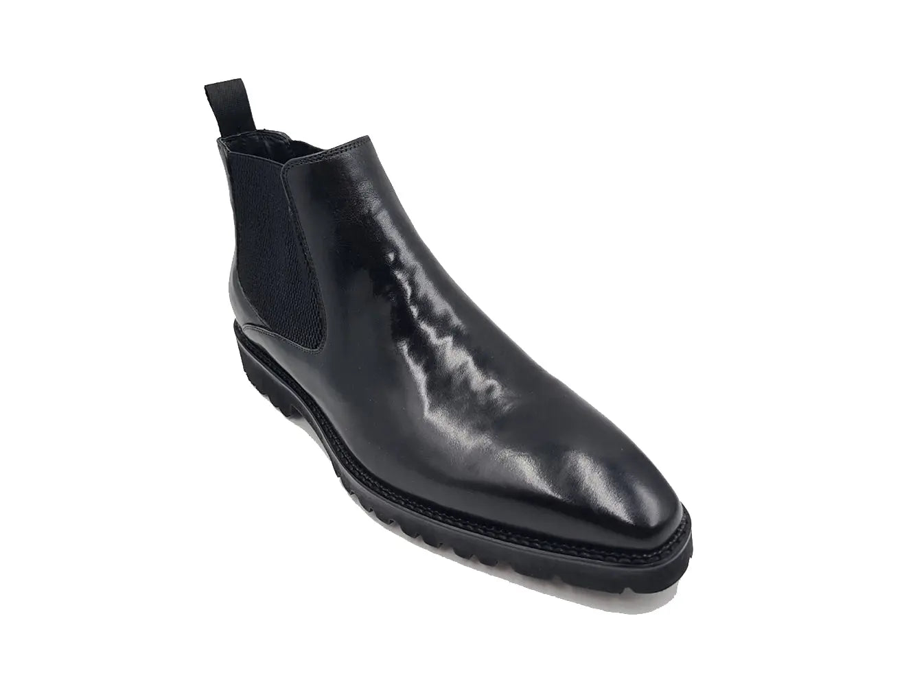 Patina Chelsea Boot Lug Sole Carrucci