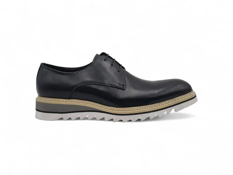 Plain Toe Blucher Style Oxford Carrucci