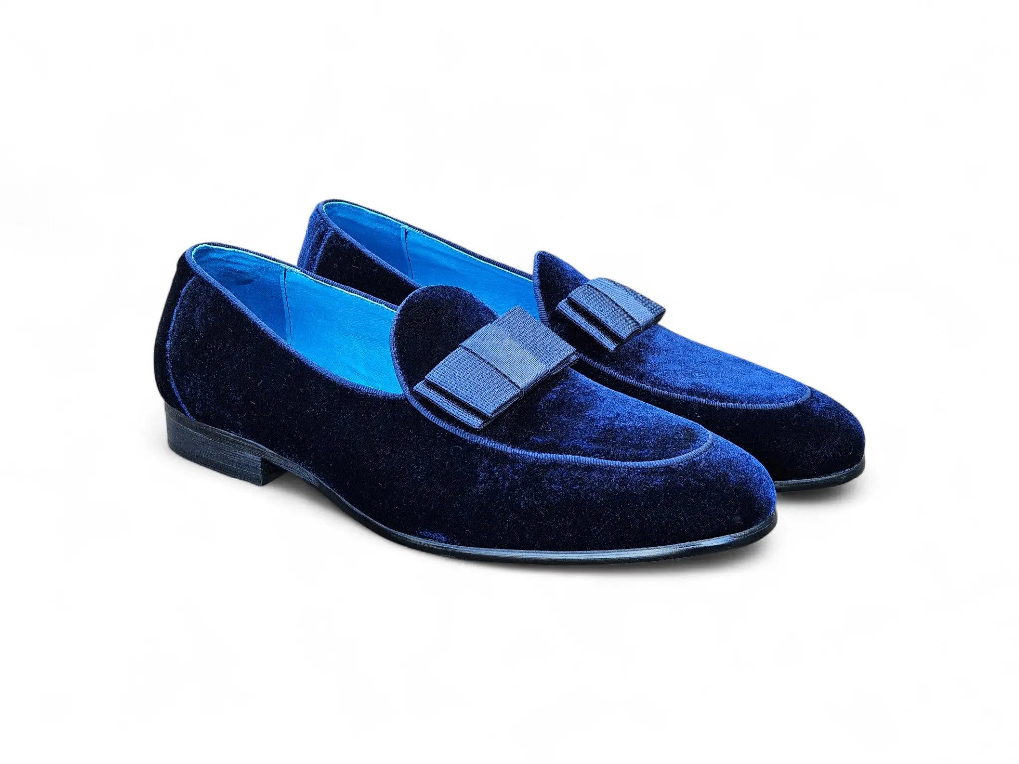 Premium Velvet Prom Loafer Carrucci