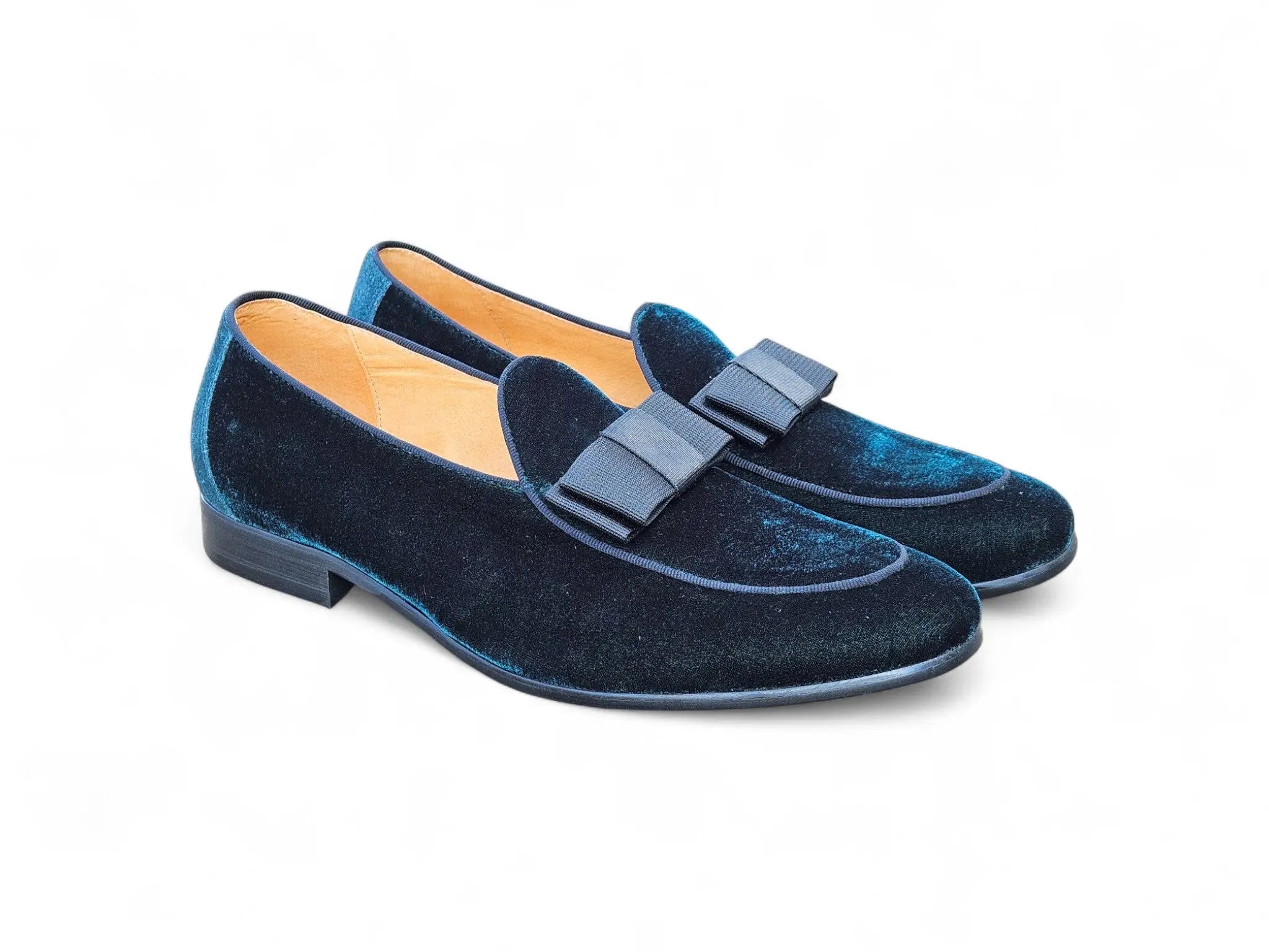 Premium Velvet Prom Loafer Carrucci