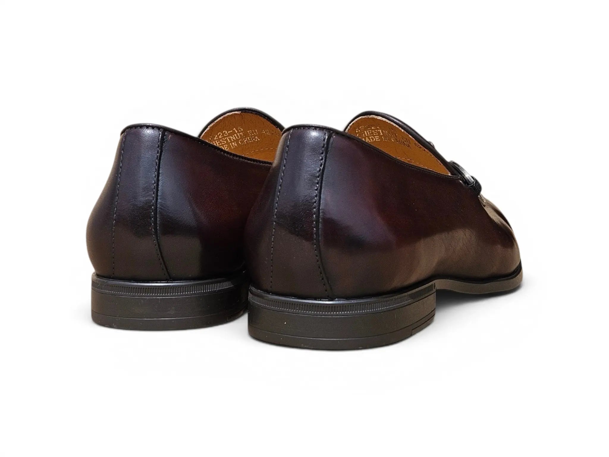 Savona Metal Accent Loafer Carrucci Shoes