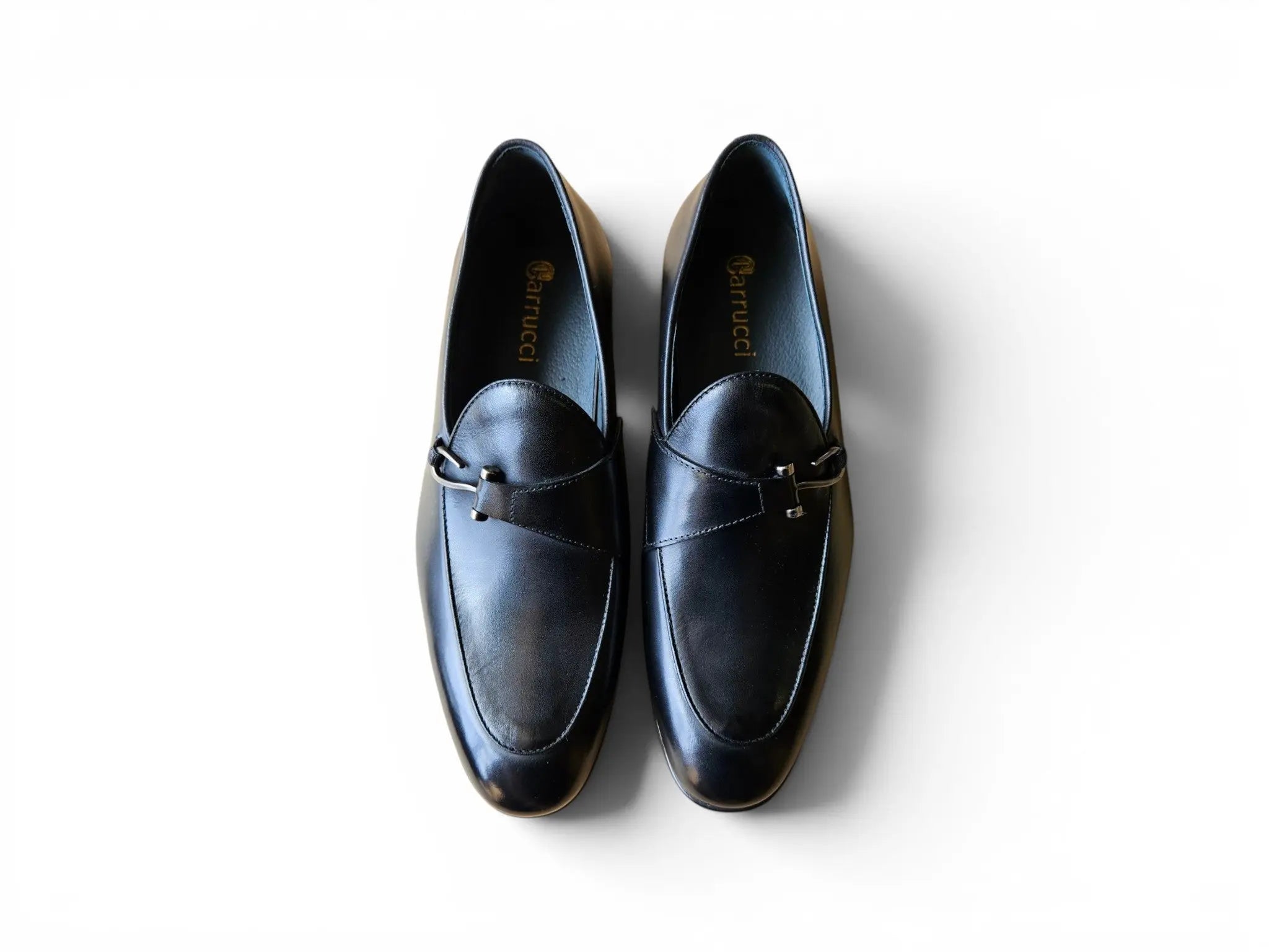 Savona Metal Accent Loafer Carrucci Shoes
