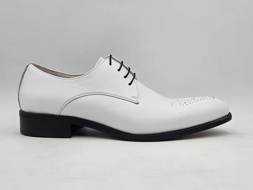 Signature Burnished Lace-up Derby Carrucci