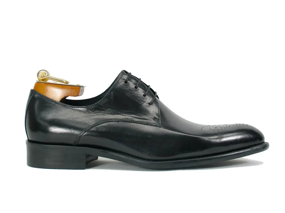 Signature Burnished Lace-up Derby Carrucci