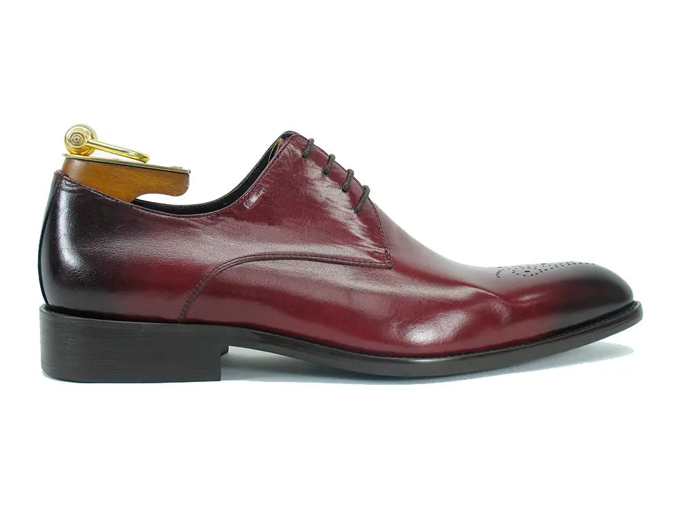 Signature Burnished Lace-up Derby Carrucci