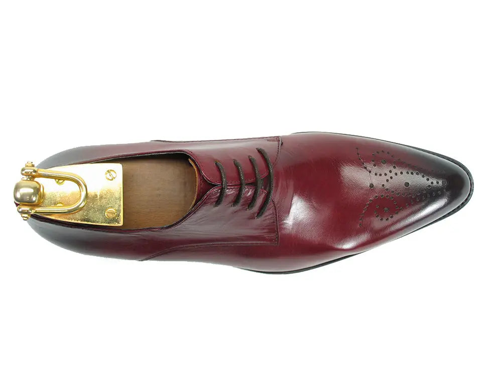 Signature Burnished Lace-up Derby Carrucci