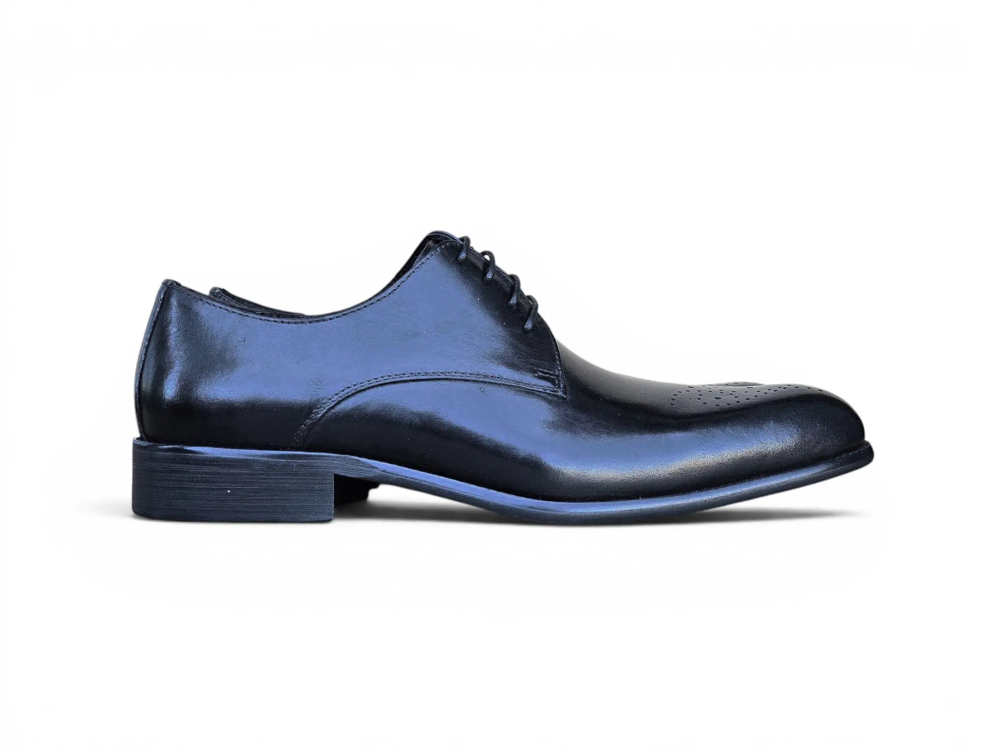 Signature Burnished Lace-up Derby Carrucci