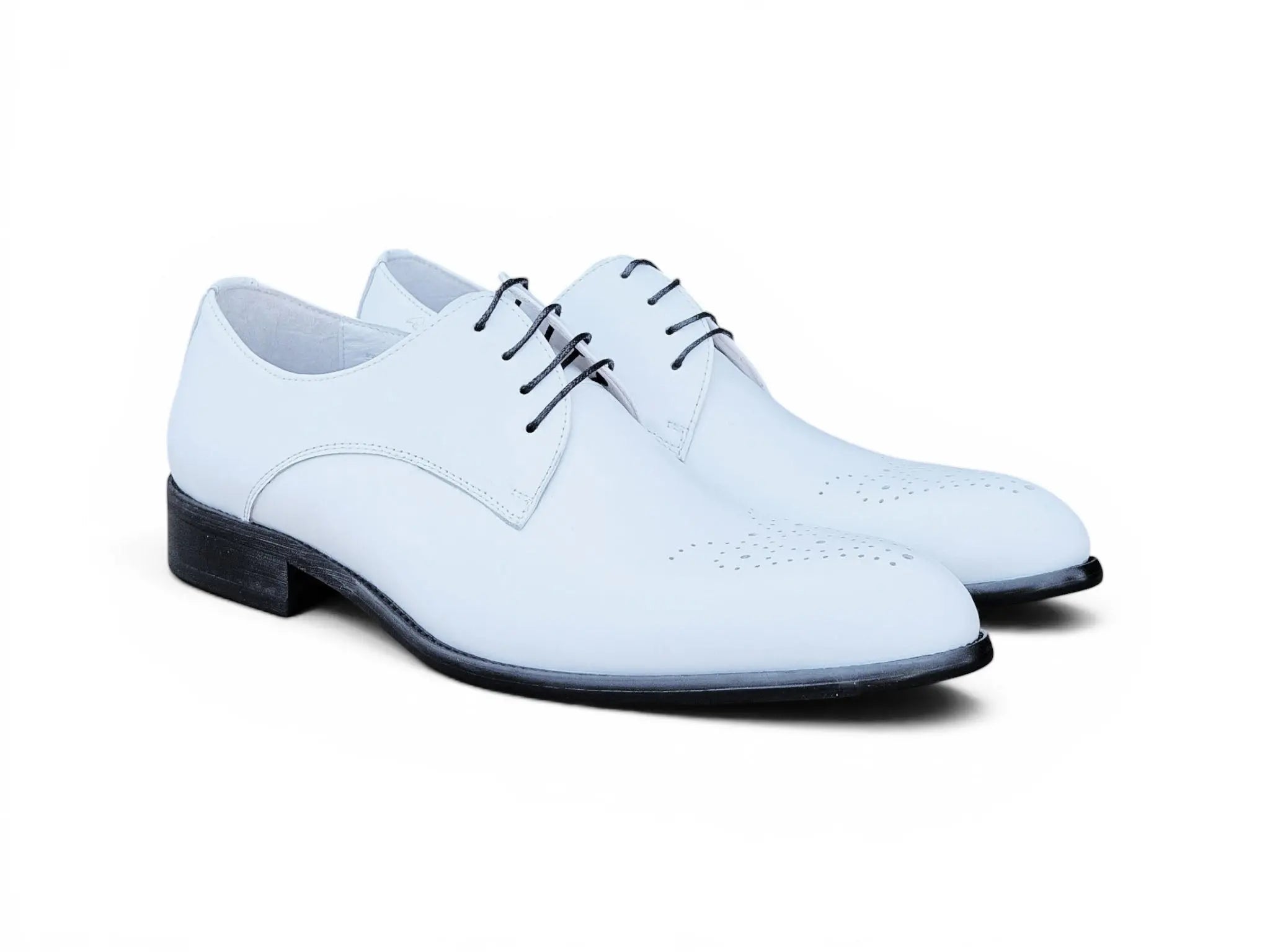 Signature Burnished Lace-up Derby Carrucci
