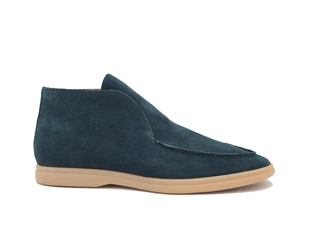 Soft Suede Comfort Loafer Carrucci