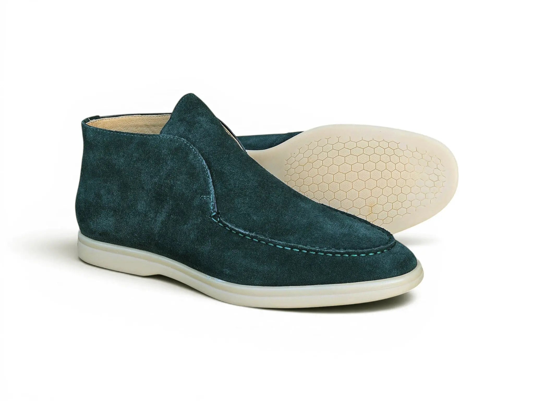 Soft Suede Comfort Loafer Carrucci