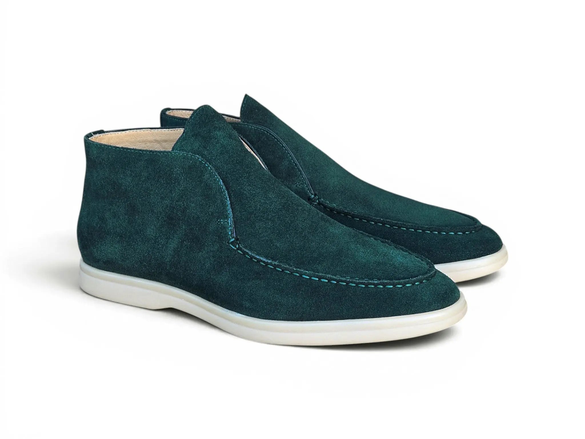 Soft Suede Comfort Loafer Carrucci