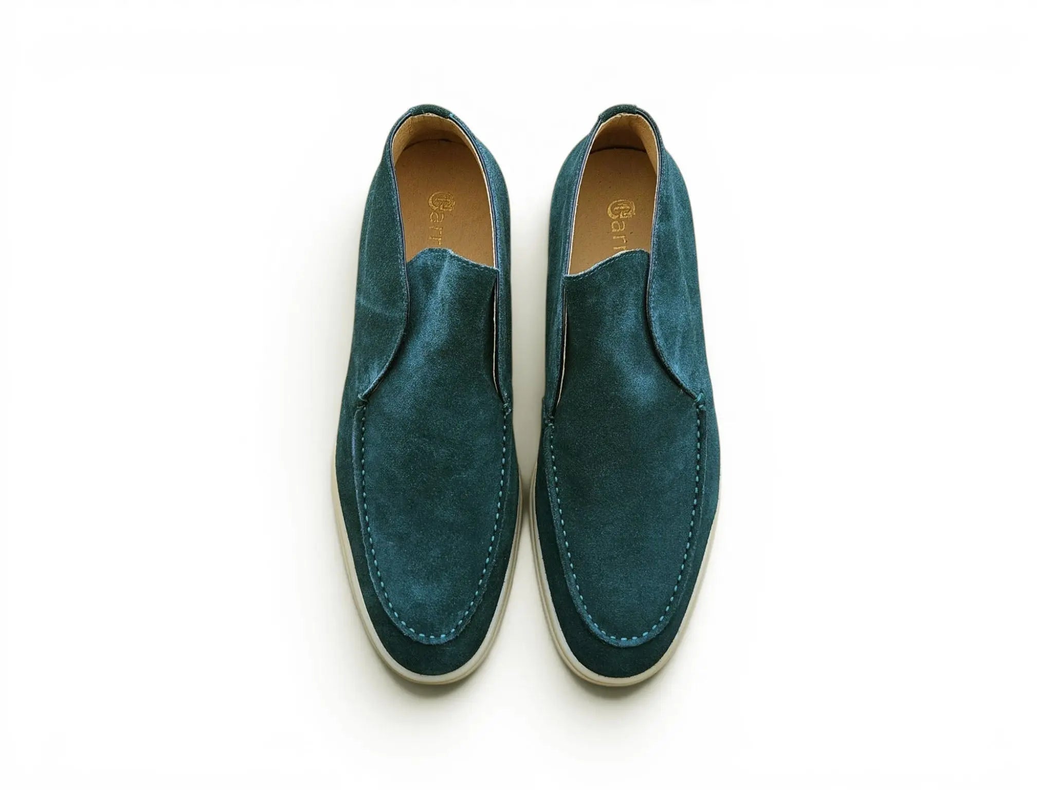 Soft Suede Comfort Loafer Carrucci