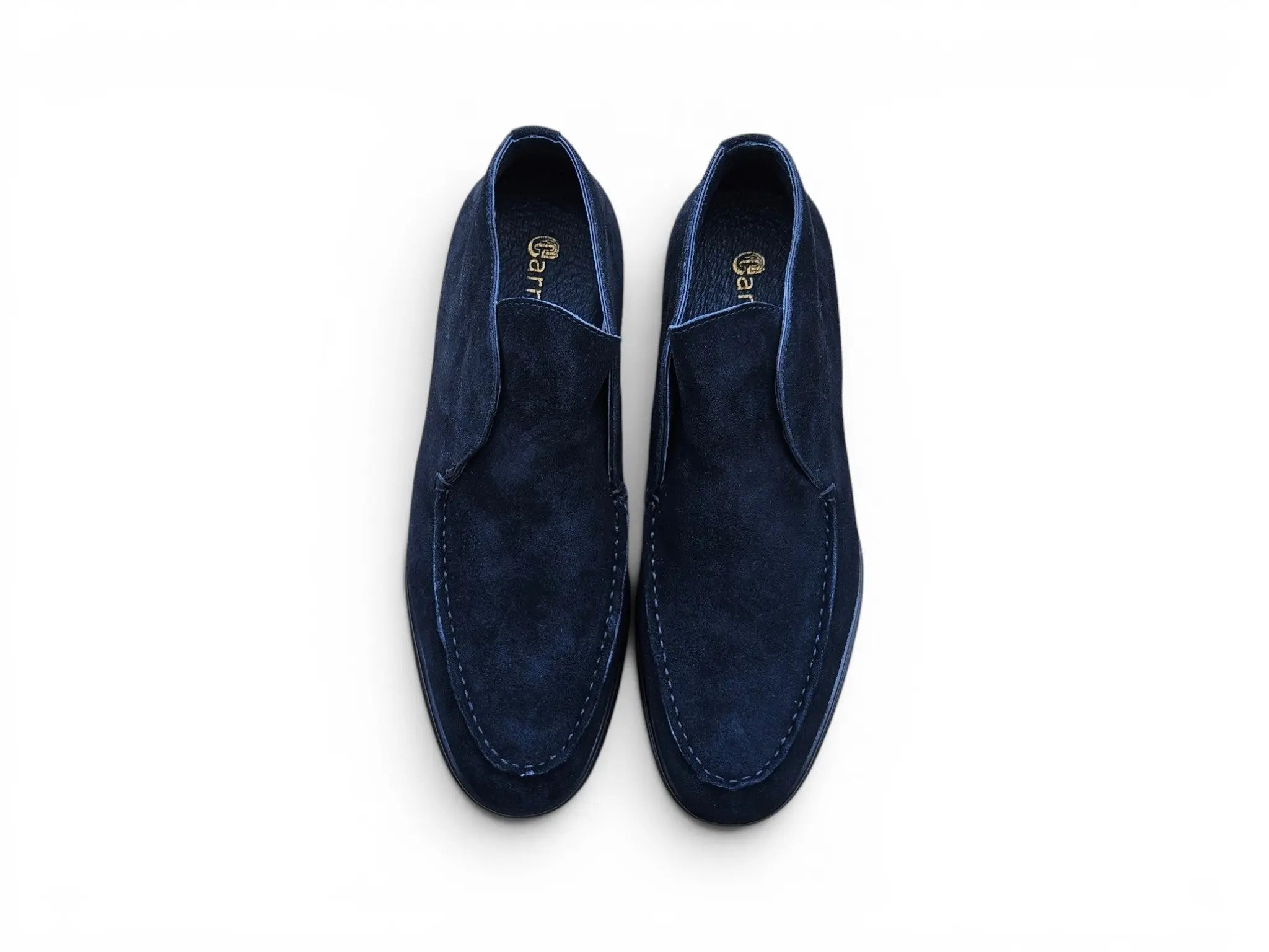 Soft Suede Comfort Loafer Carrucci