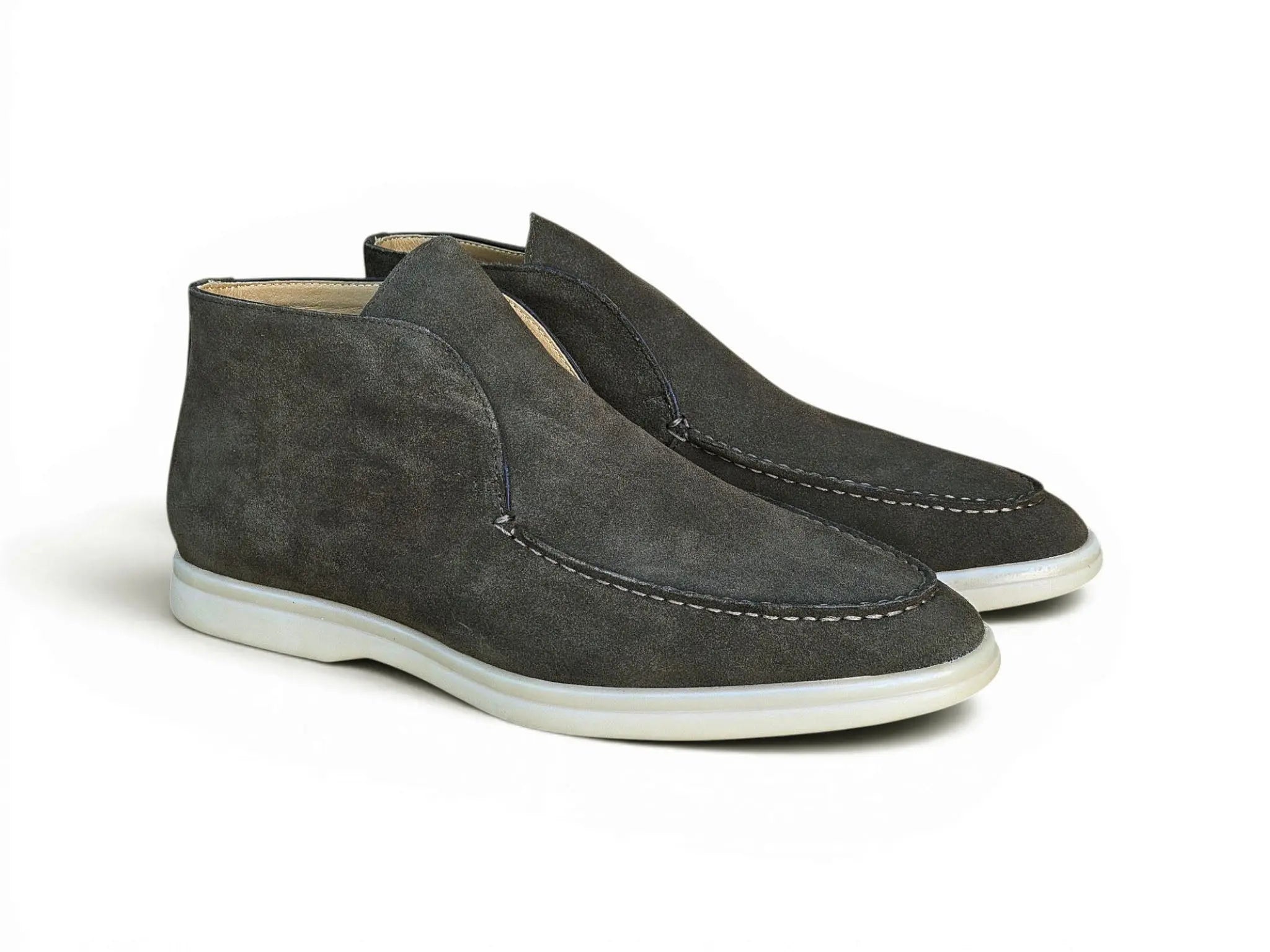 Soft Suede Comfort Loafer Carrucci