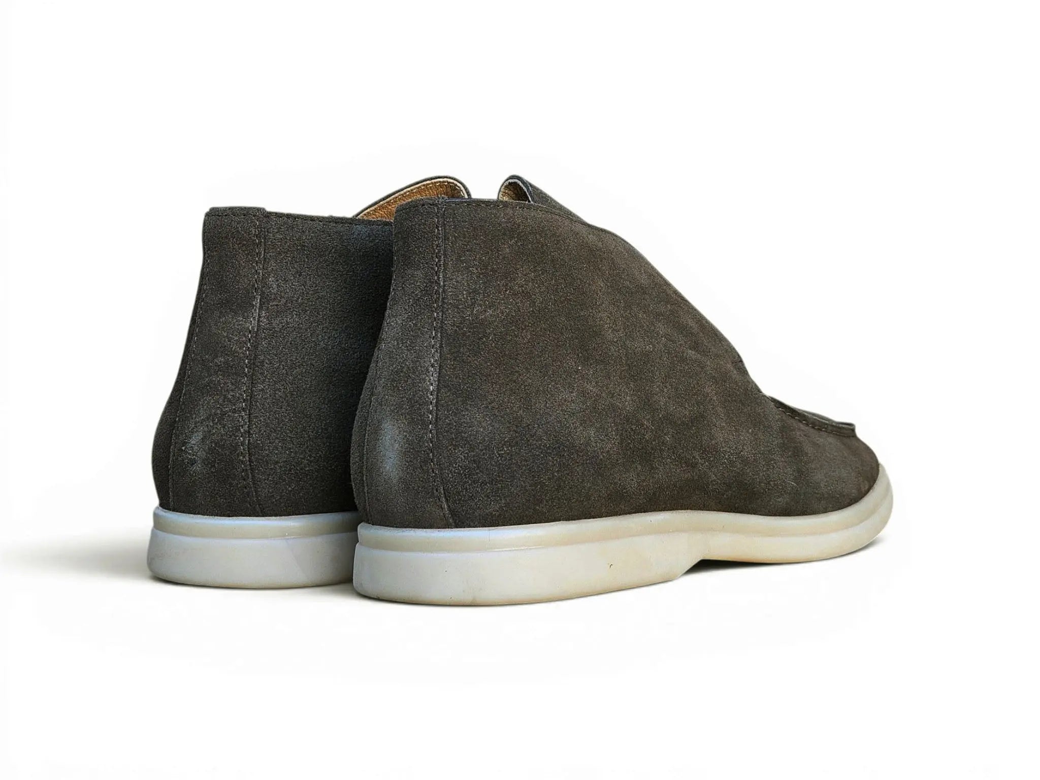 Soft Suede Comfort Loafer Carrucci