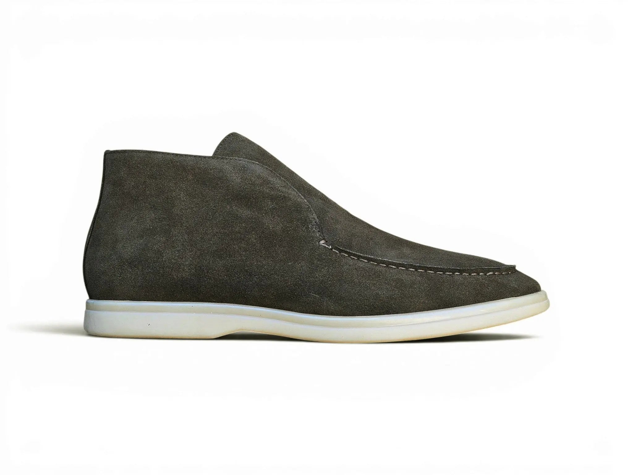 Soft Suede Comfort Loafer Carrucci